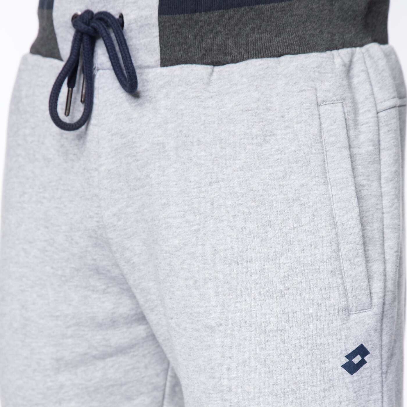 Spodnie dresowe męskie LOTTO SPODNIE ORKA lo36spm08001 kolor szary