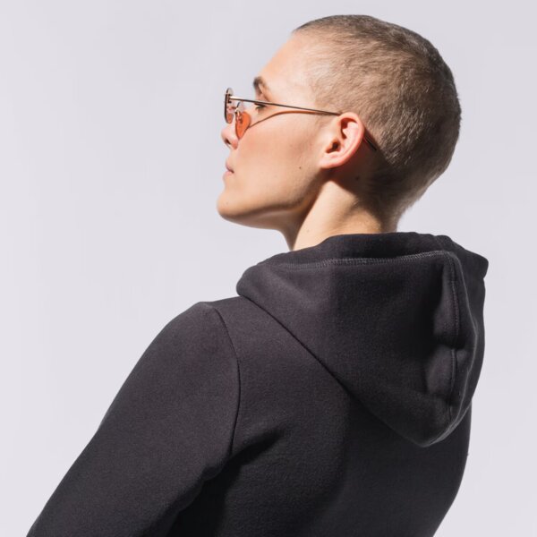 Bluza damska CHAMPION BLUZA Z KAPTUREM HOODED SWEATSHIRT 113207kk001 kolor czarny