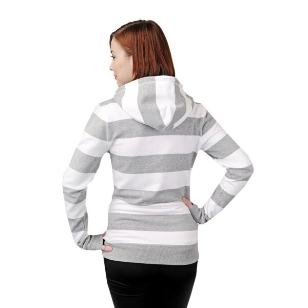 Bluza damska NIKE BLUZA SQUAD   FT YD STRIPE FZ HOODY 402750100 