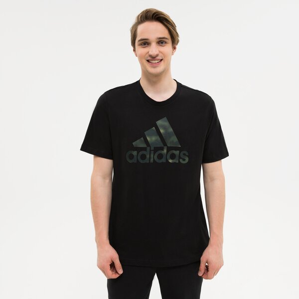 Koszulka męska ADIDAS T-SHIRT SS M CAMO T hl6934 kolor czarny