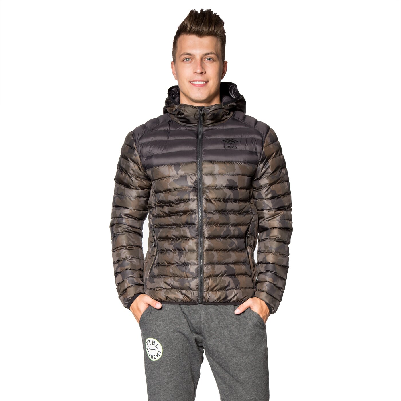 Męska kurtka zimowa Umbro Mist