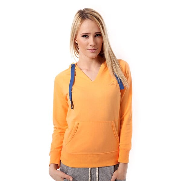 Bluza damska LOTTO  BLUZA NADA lo14bld05001 kolor pomarańczowy