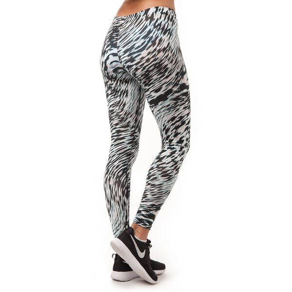 Spodnie dresowe damskie NIKE SPODNIE LEG-A-SEE-WINDBLU 683309466 kolor zielony