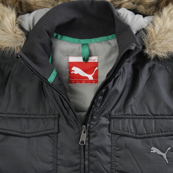 Kurtka zimowa męska PUMA KURTKA MENS ACTIVE BOMBER HD 55812601 kolor czarny