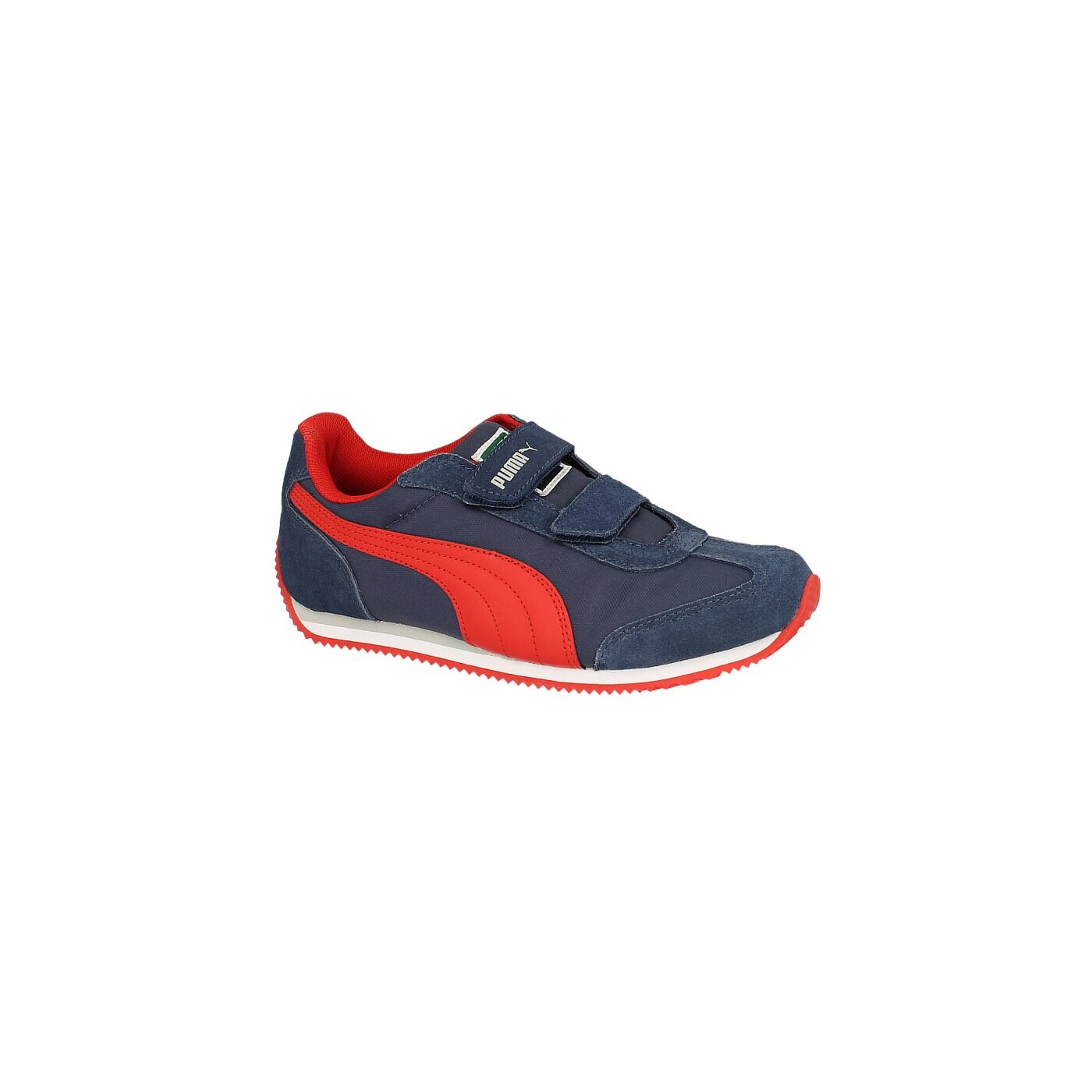 Buty dziecięce PUMA RIO SPEED NYLON V KIDS 35556804 kolor granatowy