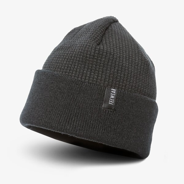 Czapka zimowa damska FEEWEAR CZAPKA MOSS fw39hat05002 kolor czarny