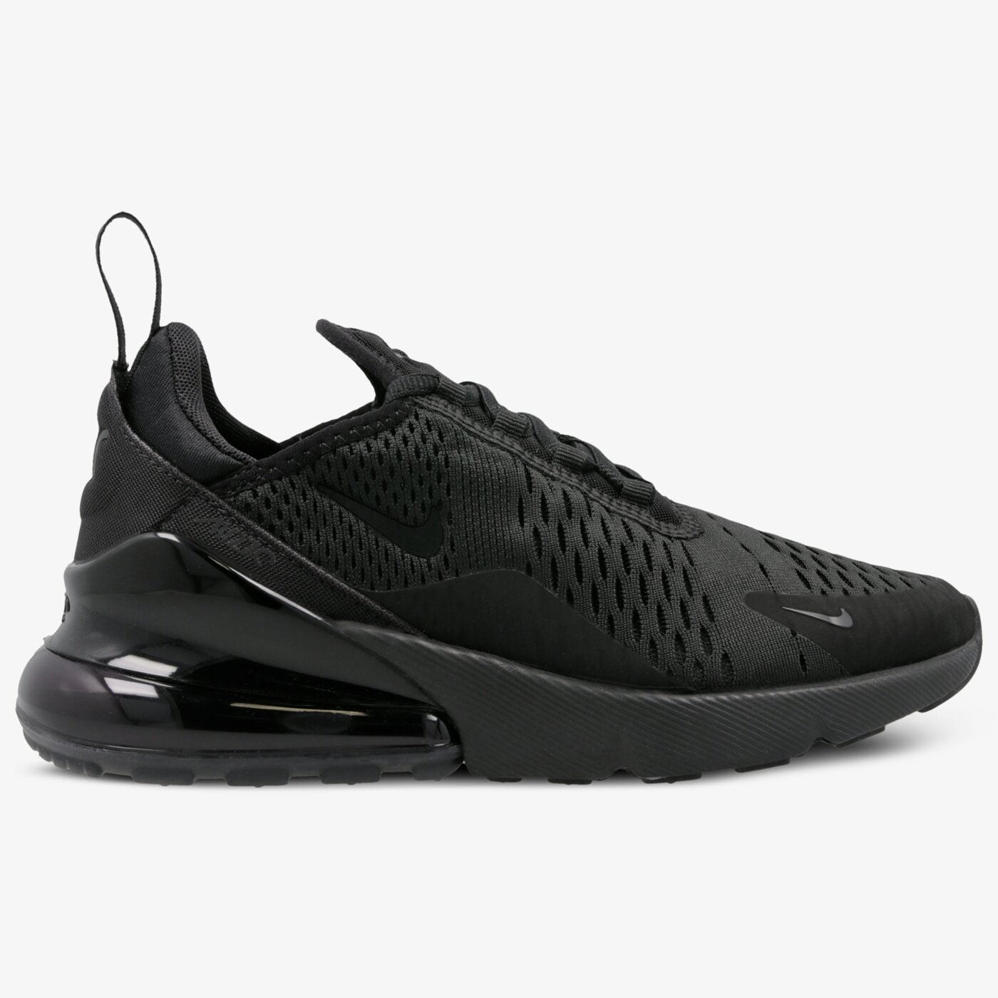 Buty sportowe damskie NIKE AIR MAX 270 BLACK  ah6789-006 kolor czarny
