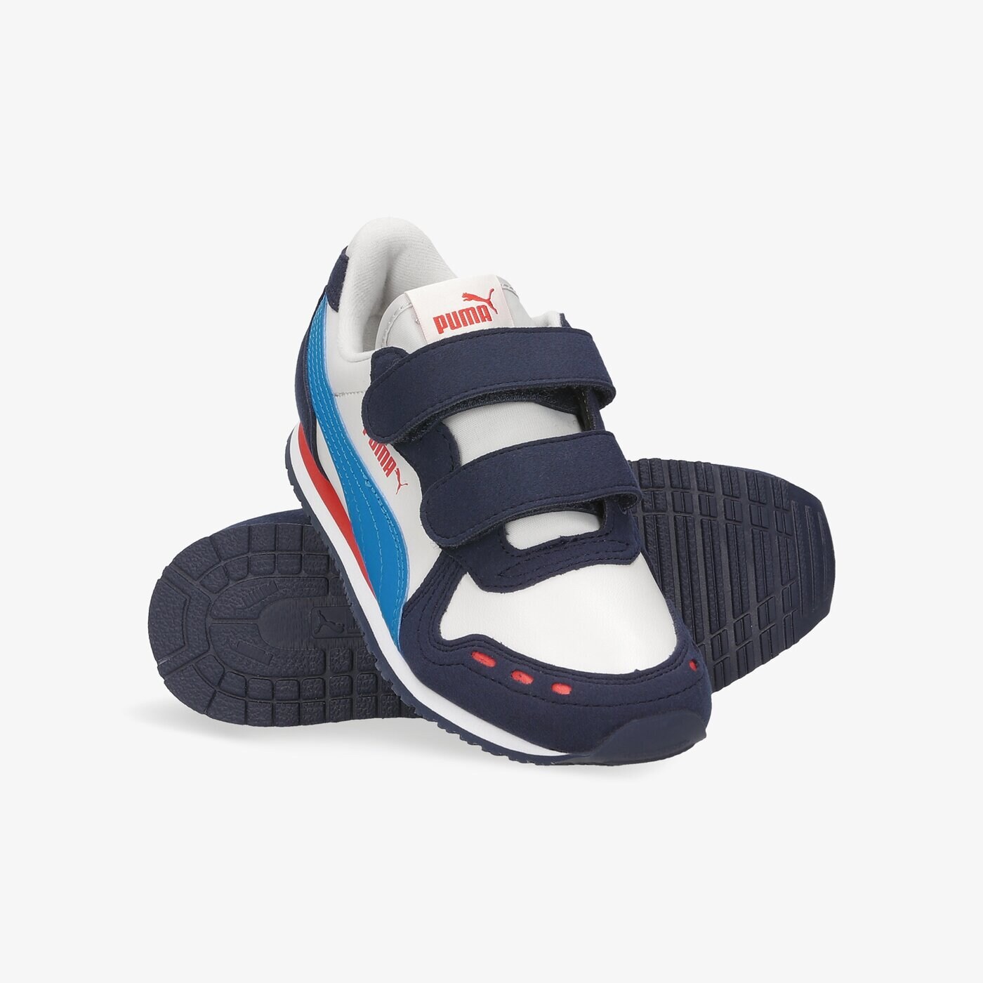 Buty dziecięce PUMA CABANA RACER SL V PS 36073293 kolor granatowy