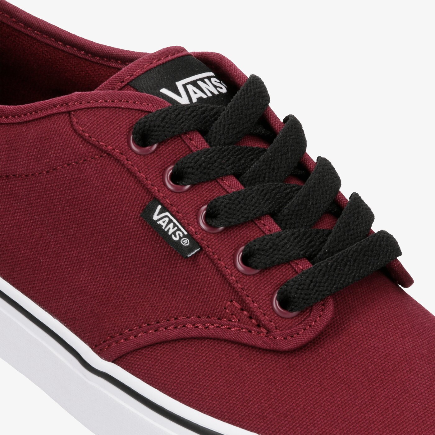 Buty sportowe męskie VANS MN ATWOOD vn000tuy8j31 kolor bordowy