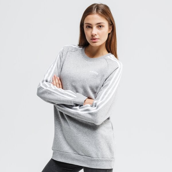 Bluza damska ADIDAS BLUZA ESS BF CREW fn5785 kolor szary