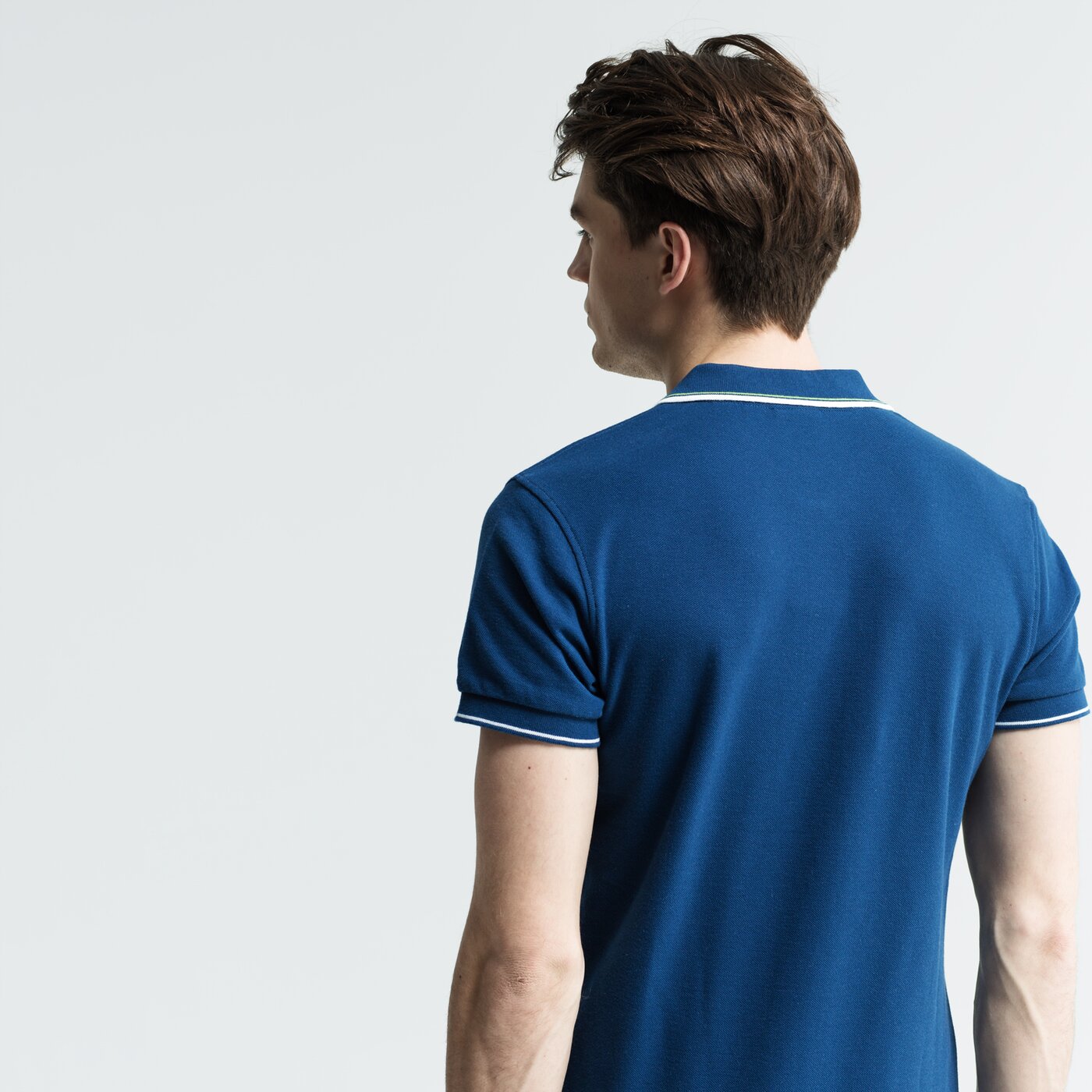 Koszulka polo męska UMBRO POLO NATLO ul19pom06004 kolor granatowy