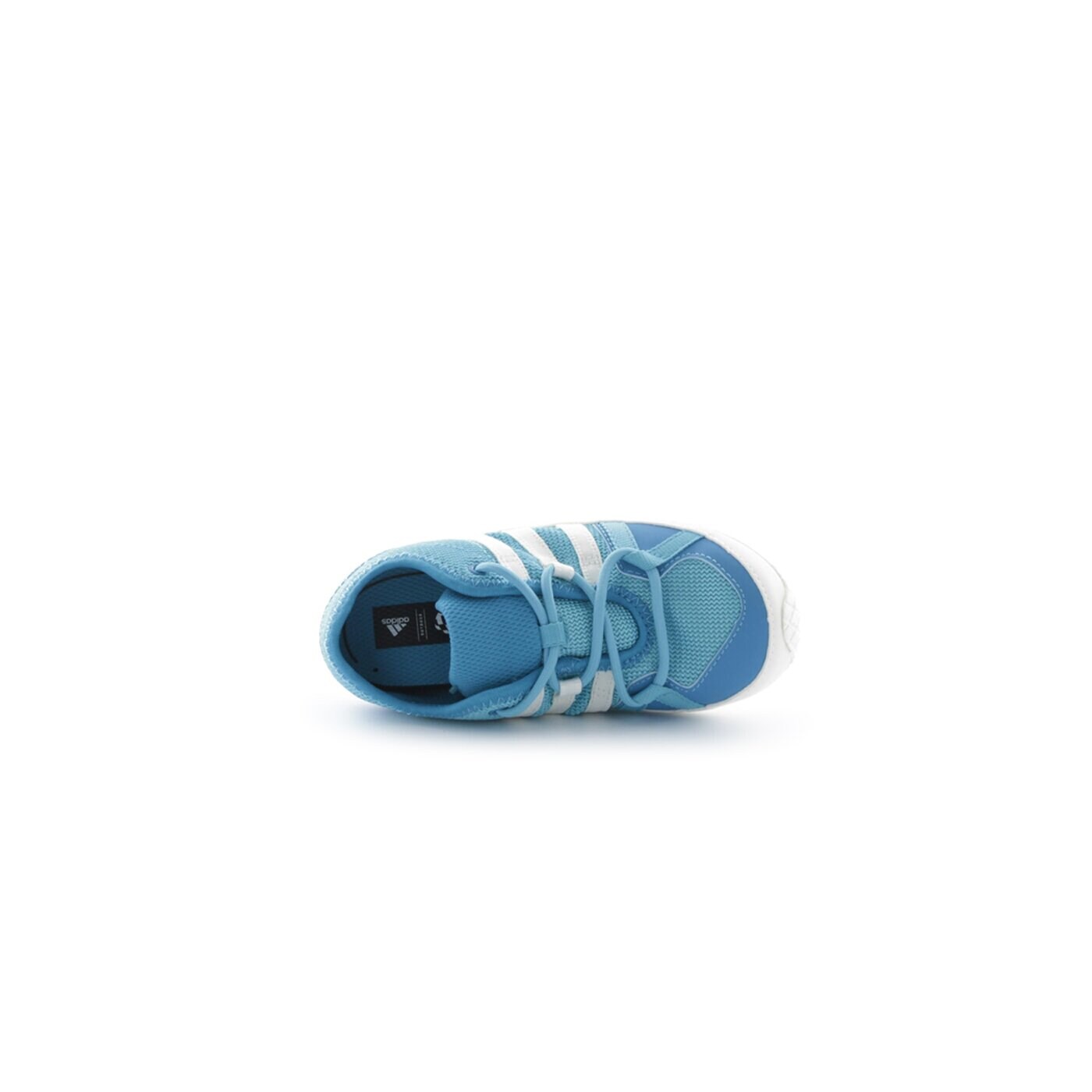 Buty trekkingowe dla dzieci ADIDAS BOAT LACE I v24453 kolor niebieski