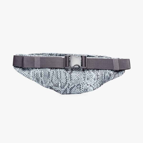 Nerka (saszetka na pas) damska sportowa NIKE NERKA NK HERITAGE HIP PACK - PYTHON cq0310-056 kolor szary