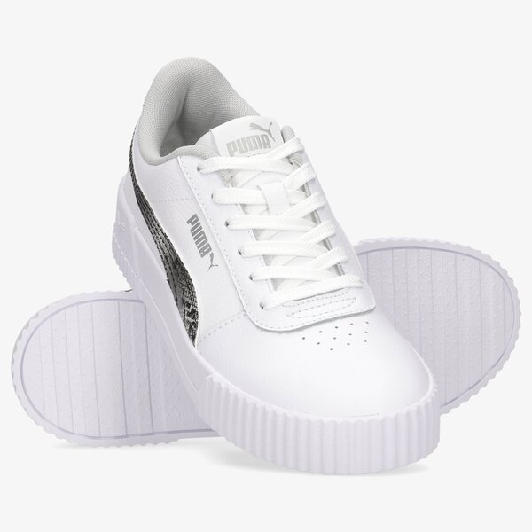 Buty sportowe damskie PUMA CARINA L SNAKE FS 38238402 kolor biały