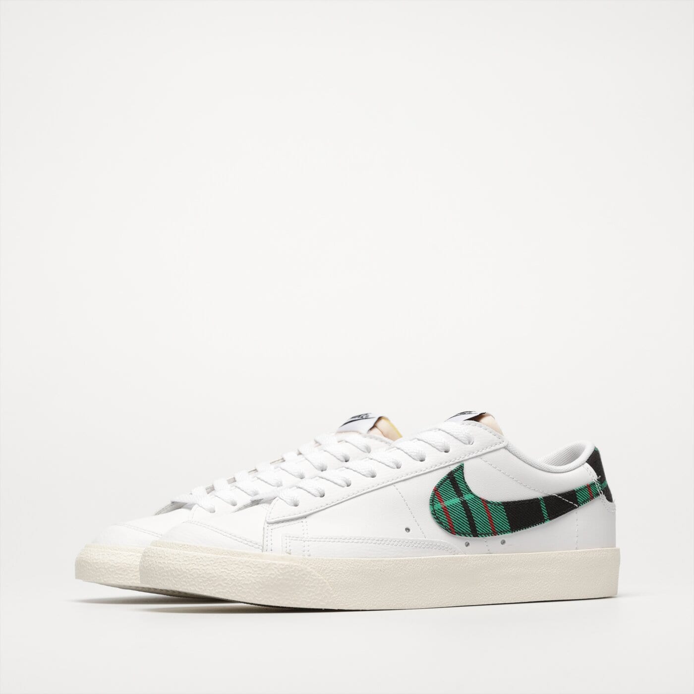 Buty sportowe męskie NIKE BLAZER LOW '77 PREMIUM dv0801-100 kolor biały