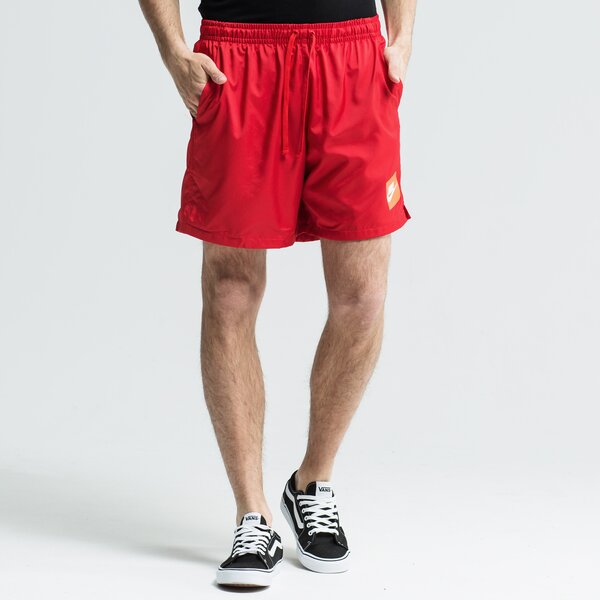 Spodenki męskie NIKE SZORTY M NSW JDI SHORT WVN FLOW ar2859-657 kolor czerwony