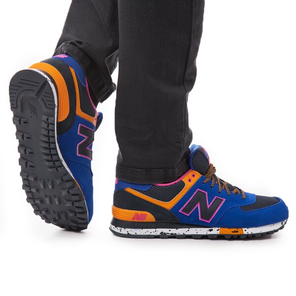 NEW BALANCE ML574BO ml574bo kolor niebieski