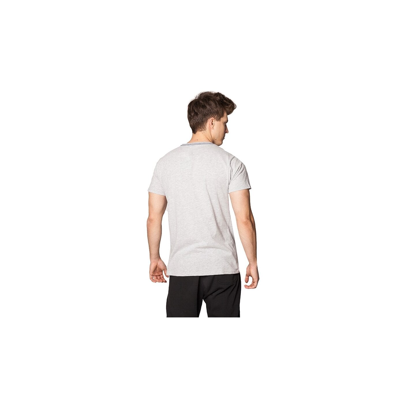 Koszulka męska FEEWEAR T-SHIRT CRUET fw16tsm18001 kolor szary