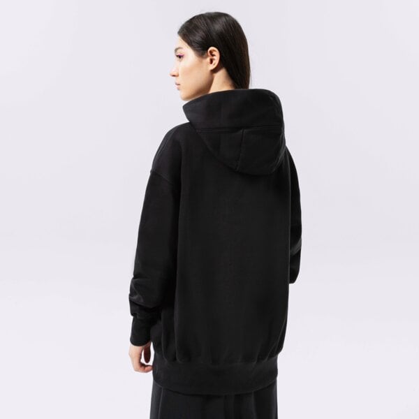 Bluza damska NIKE BLUZA Z KAPTUREM STYL OS OH HD BLK dq5860-010 kolor czarny
