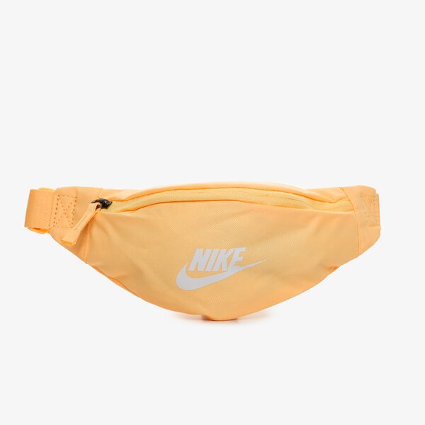 Nerka (saszetka na pas) damska sportowa NIKE NERKA HERITAGE cv8964-884 kolor pomarańczowy