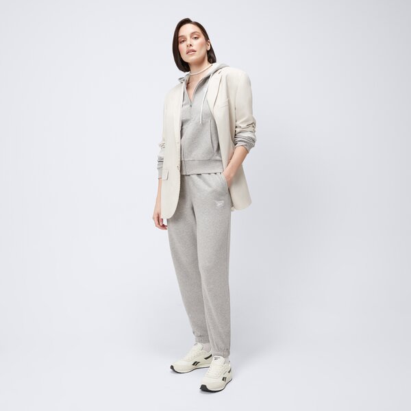 Bluza damska REEBOK BLUZA ROZPINANA Z KAPTUREM RI SL FRENCH TERRY FZ 100071708 kolor szary