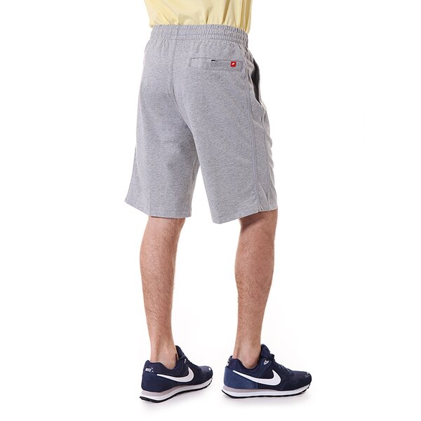 Spodenki męskie NIKE SZORTY AW77 SHORT JERSEY WERE 603253063 kolor szary