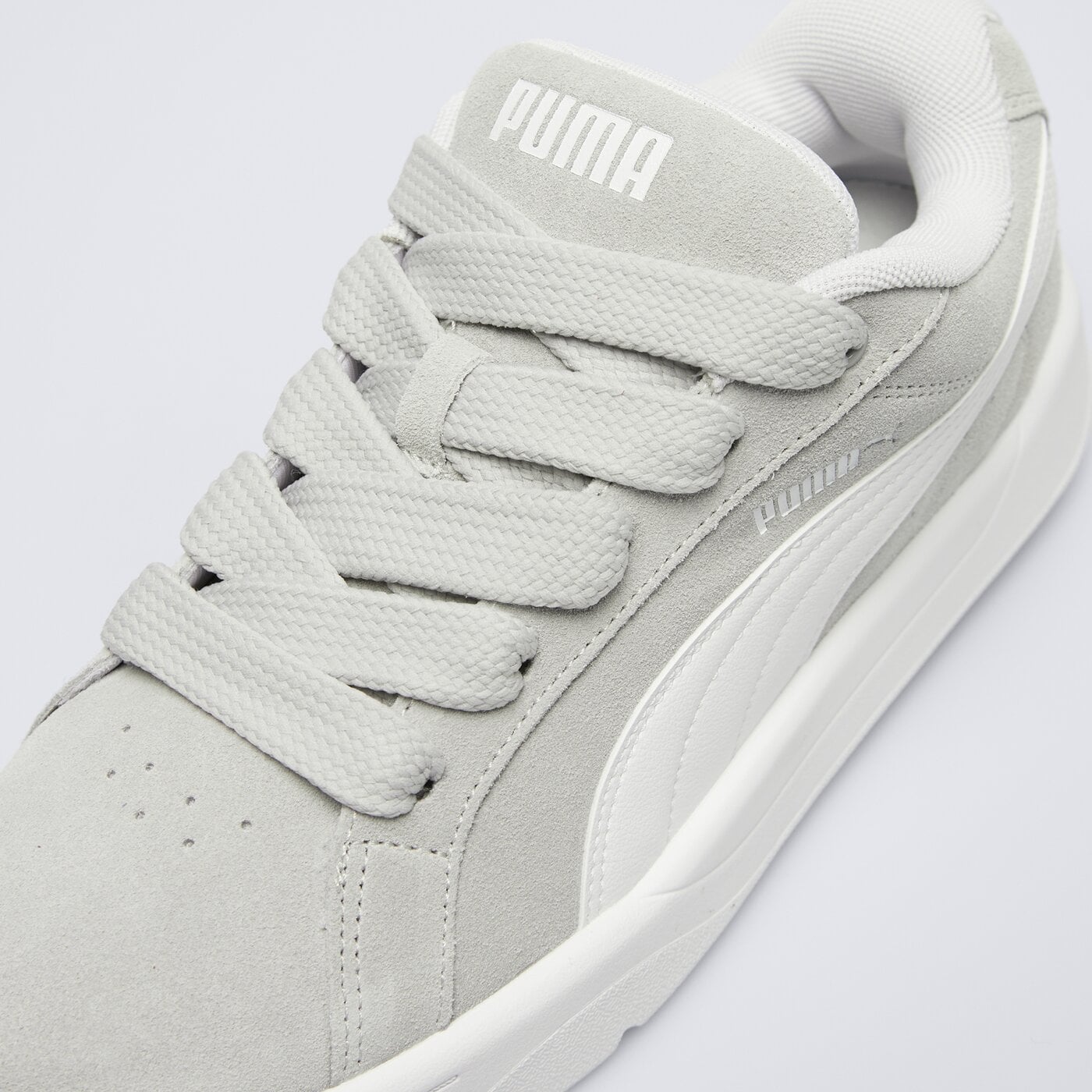 Buty sportowe męskie PUMA PARK LIFESTYLE EASY SD 40070702 kolor szary