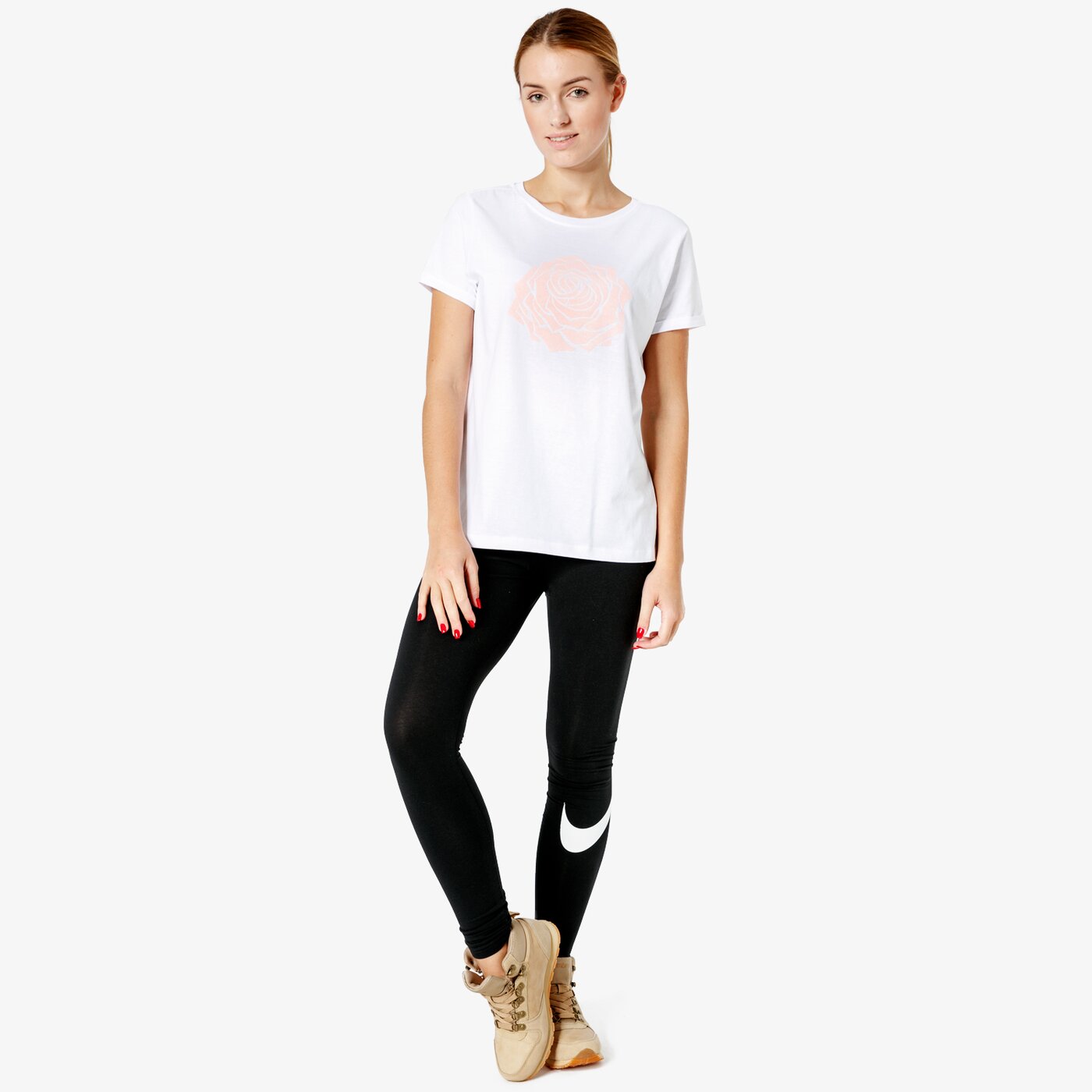 Koszulka damska UMBRO T-SHIRT SS HOWLITE ul38tsd19001 kolor biały