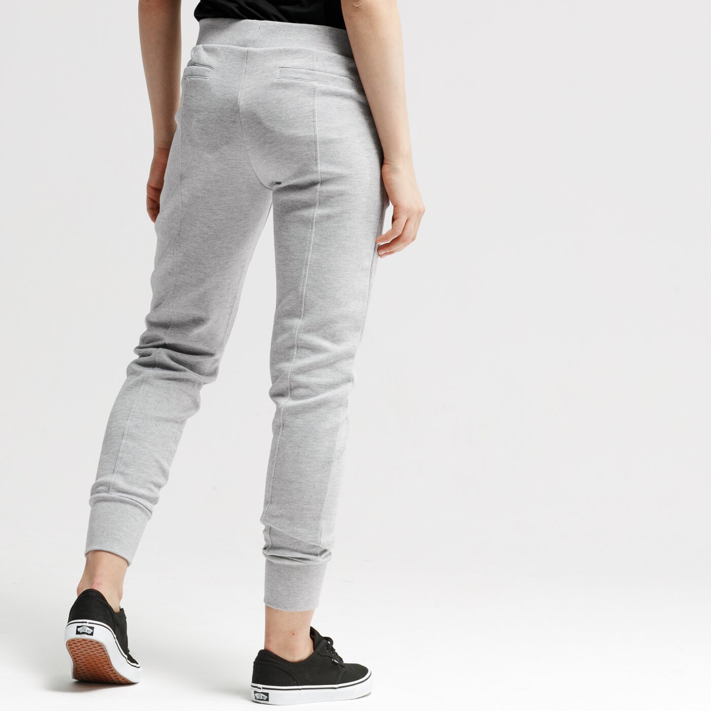 Spodnie dresowe damskie FEEWEAR SPODNIE IGUAZU fw19spd34001 kolor szary