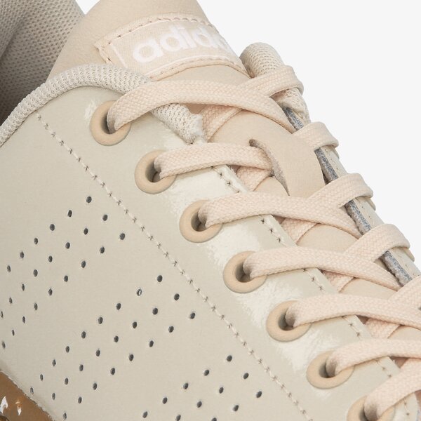 Buty sportowe damskie ADIDAS ADVANTAGE ee7498 kolor beżowy
