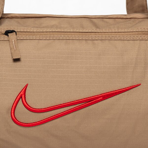 Torba sportowa damska NIKE TORBA NIKE GYM CLUB da1746-258 kolor beżowy