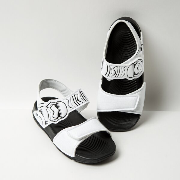 Sandały dla dzieci ADIDAS STAR WARS ALTASWIM I cq0128 kolor biały
