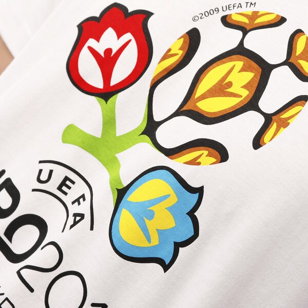 Koszulka męska ADIDAS T-SHIRT EU LOGO TEE u36155 kolor biały