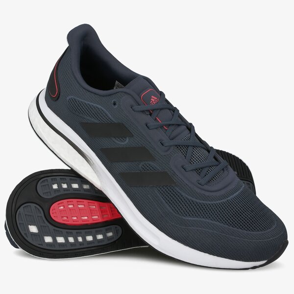 Buty do biegania męskie ADIDAS SUPERNOVA M fw0701 kolor niebieski
