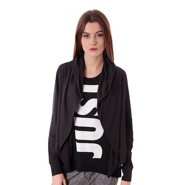 Bluza damska NIKE BLUZA NIKE TWIST STYLED WRAP 589294010 kolor czarny