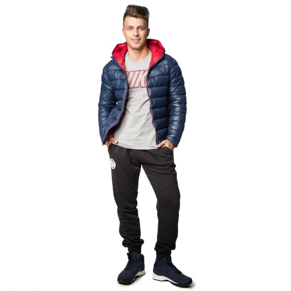 Kurtka zimowa męska FEEWEAR KURTKA ALEST fwv36kum02002 kolor niebieski