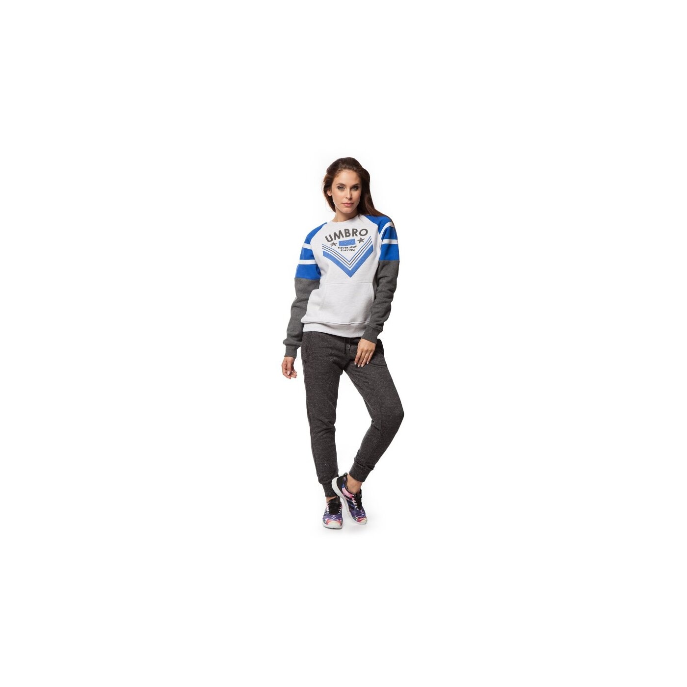Bluza damska UMBRO BLUZA FREK ul35bld19001 kolor multicolor