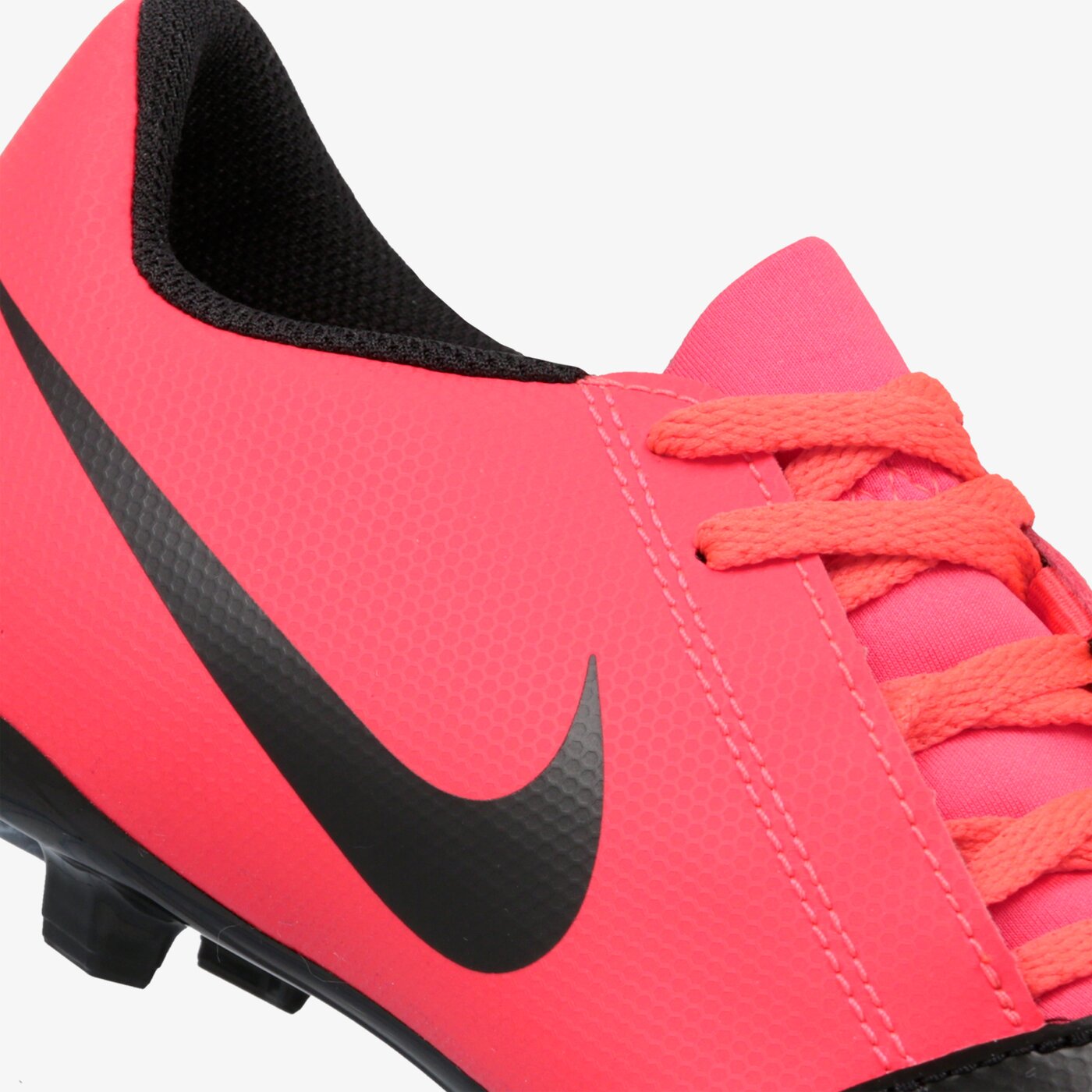 Buty piłkarskie dla dzieci NIKE JR PHANTOM VENOM CLUB FG ao0396-600 kolor czerwony