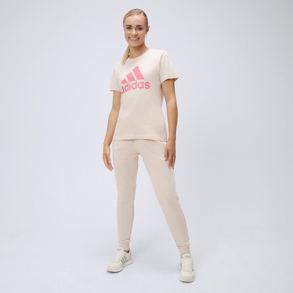 Koszulka damska ADIDAS T-SHIRT W BL T ib9455 kolor beżowy