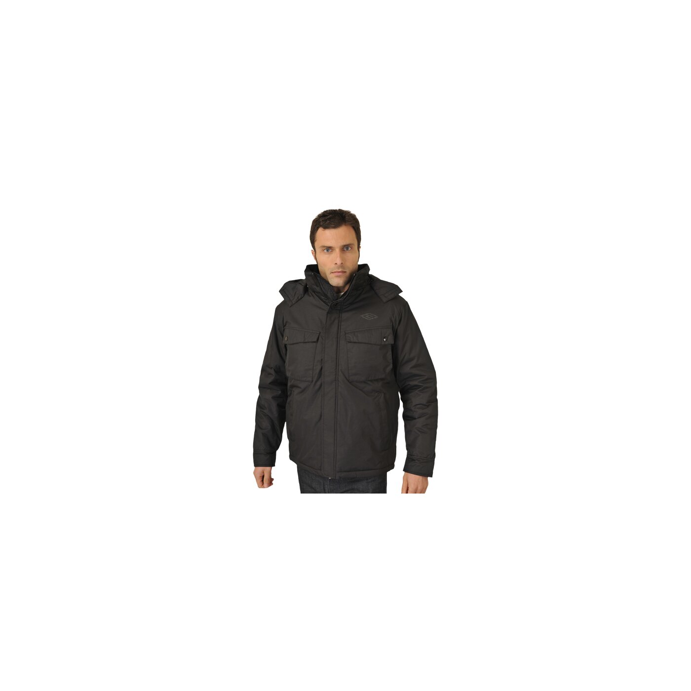 Kurtka zimowa męska UMBRO KURTKA SIMPSON ul31kum04 kolor czarny