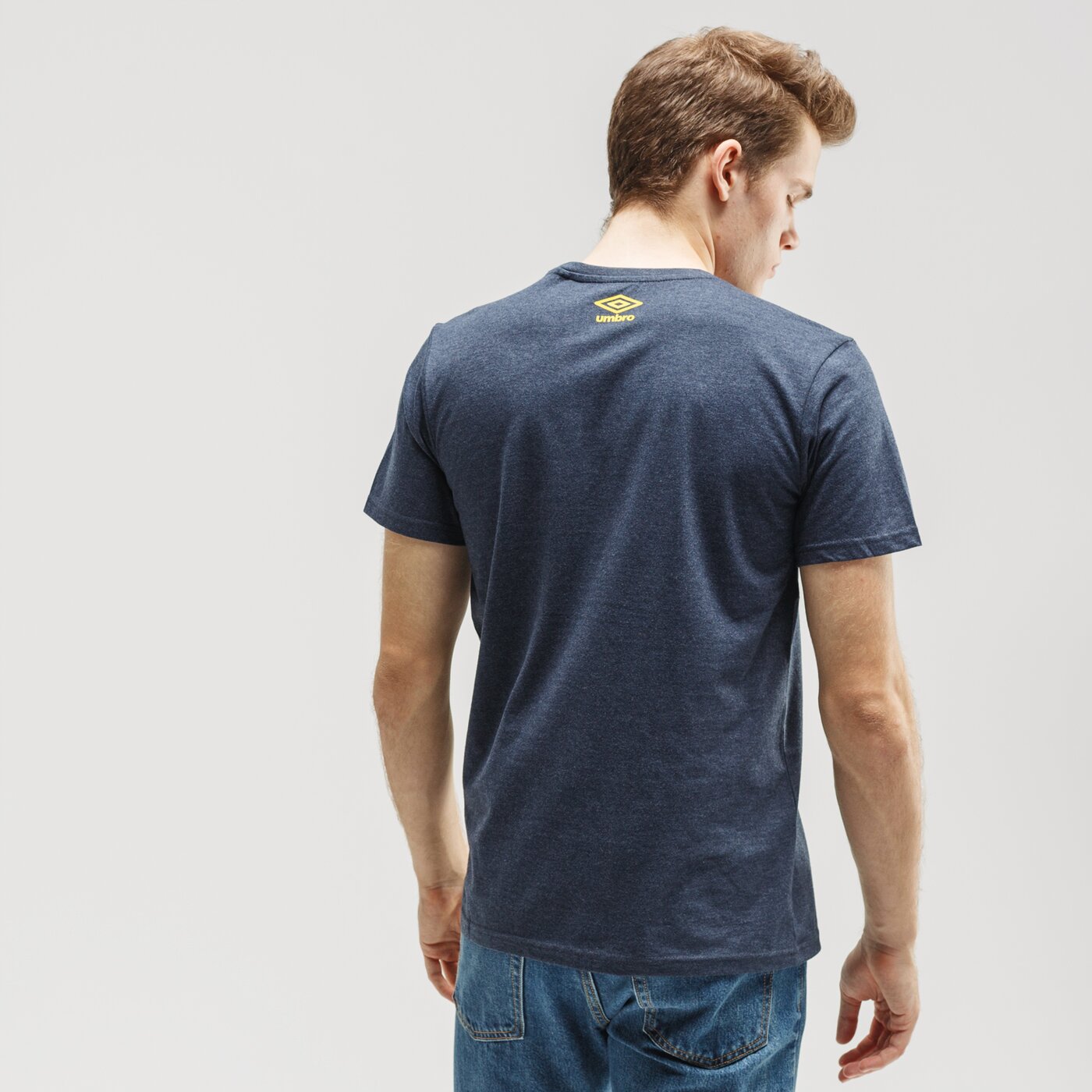 Koszulka męska UMBRO T-SHIRT TWISTO ul120tsm26001 kolor granatowy