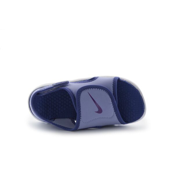 Sandały dla dzieci NIKE SUNRAY ADJUST 4 (TD) 386521501 kolor fioletowy