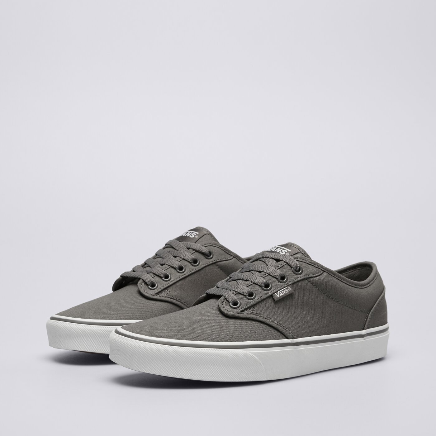 Buty sportowe męskie VANS MN ATWOOD vn000tuy4wv1 kolor szary