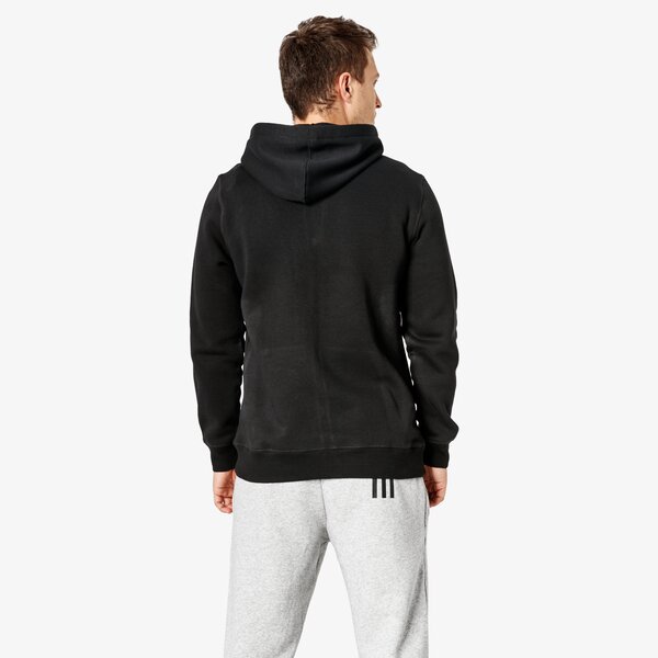 Bluza męska REEBOK BLUZA EL FLEECE FZ cy4857 kolor czarny