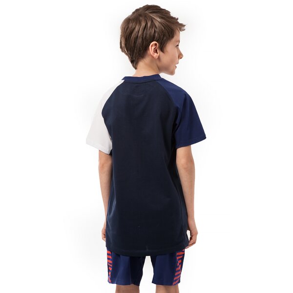 Koszulka dziecięca UMBRO T-SHIRT CVC COTTON TEE 62960ucy4 kolor granatowy