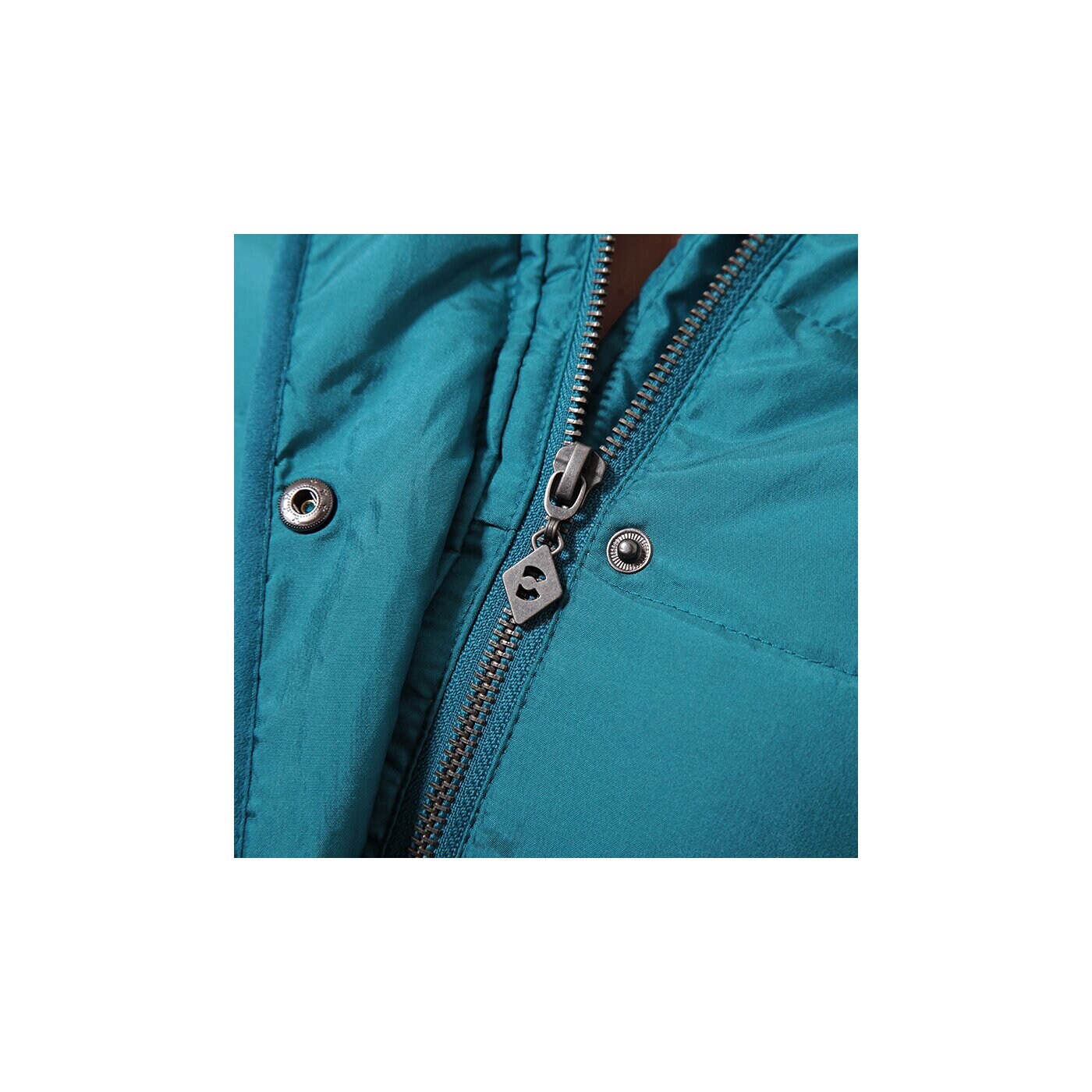 Kurtka zimowa damska CONFRONT KURTKA ASO cfv34kud01001 kolor zielony