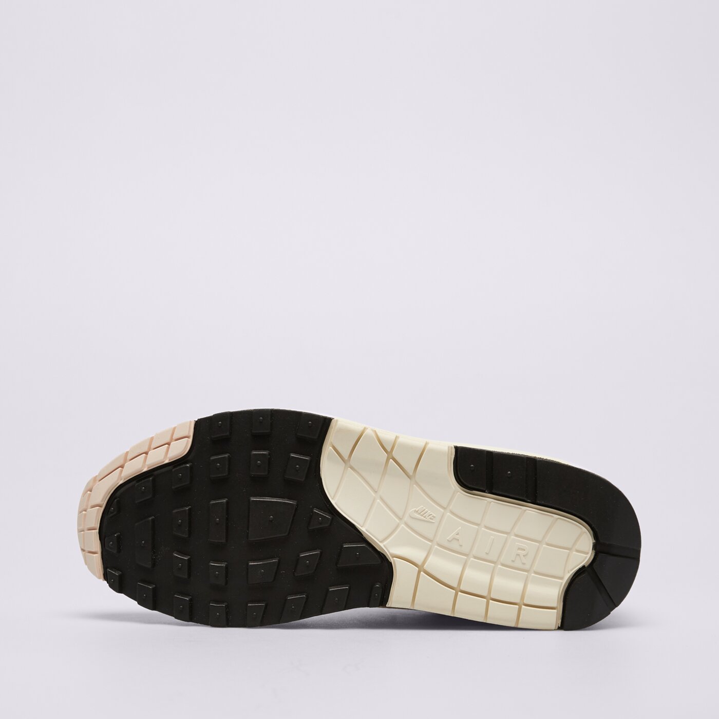 Buty sportowe damskie NIKE AIR MAX 1 dz2628-111 kolor beżowy