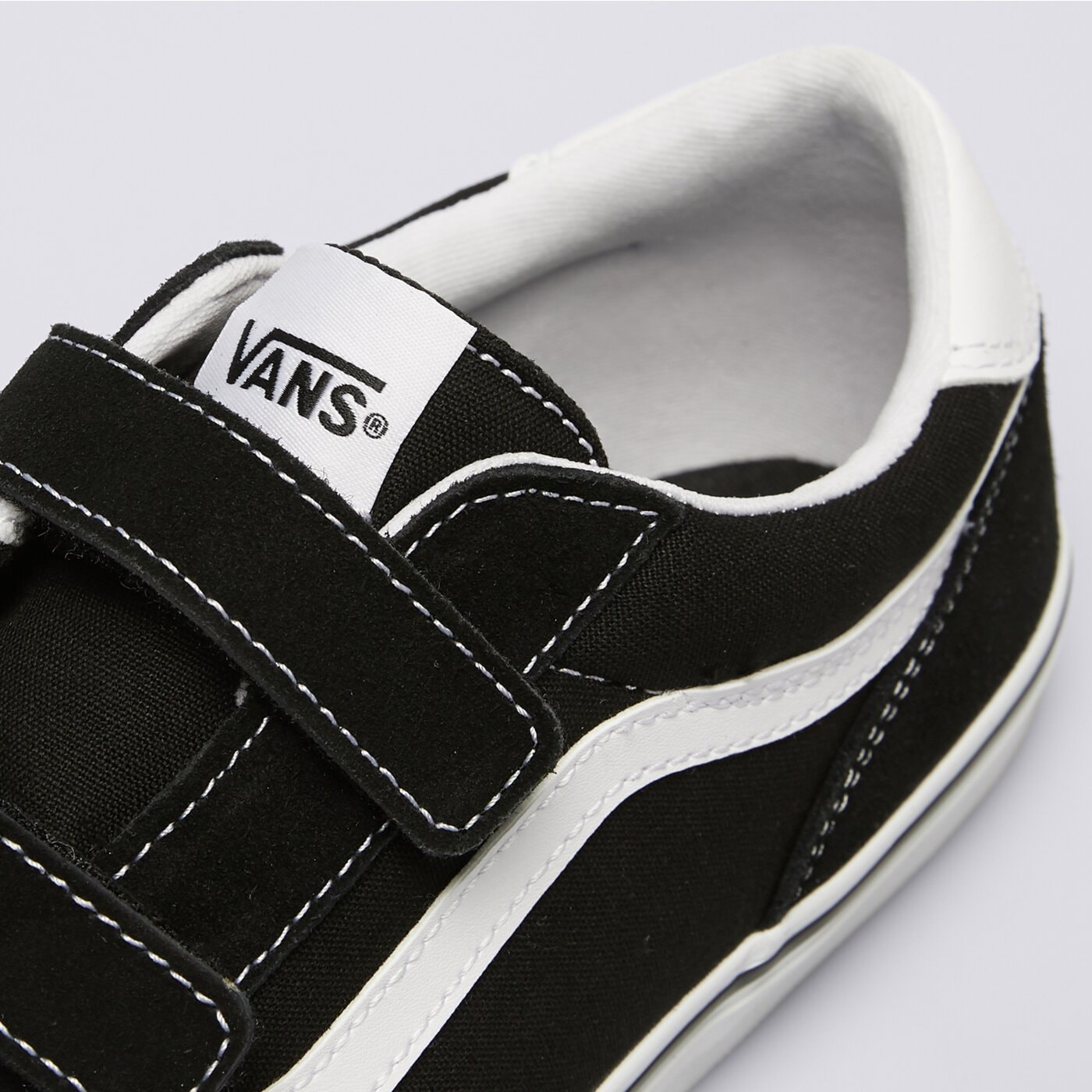 Buty dziecięce VANS BROOKLYN LS V vn000dbrba21 kolor czarny