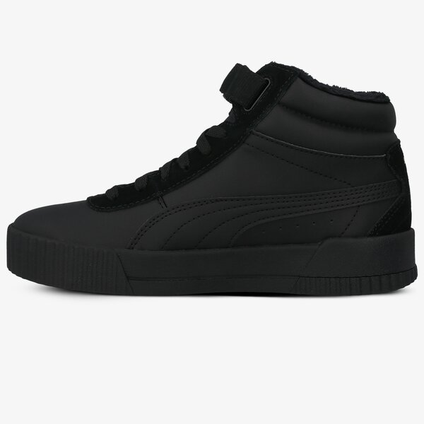Buty sportowe damskie PUMA CARINA MID WTR 37414001 kolor czarny