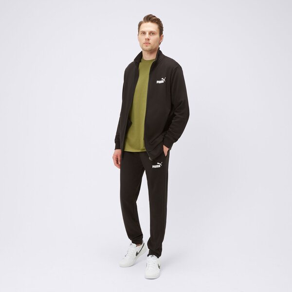 PUMA KOMPLET CLEAN SWEAT SUIT TR 585840 01 kolor czarny